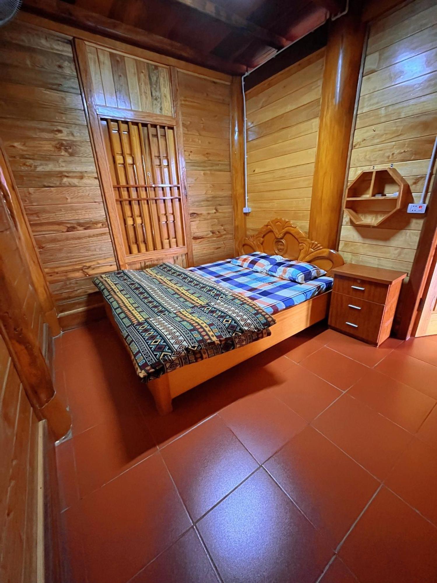 Doi Thong Homestay Moc Chau - By Bay Luxury Son La Exterior foto